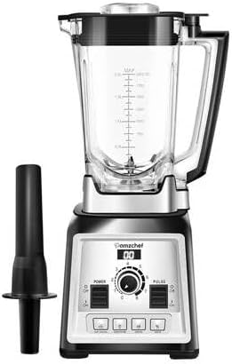 Beker blender AMZCHEF 8088-GA (Grijs)