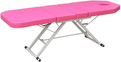 Lightweight Folding Chair Beauty Salon Spa Tattoo Bed Folding Area Mobile Foldable Massage Table Massage Sofa Cosmetic Sun Lounger Beauty Salon PVC Cosmetology Massage Chair 3 - QUORE