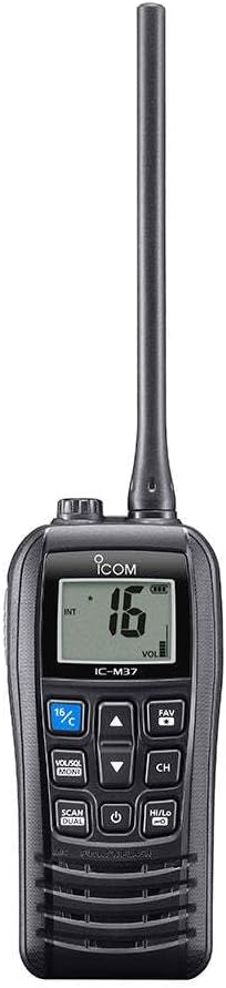 Icom IC-M37E Drijvende Waterdichte Handbediende VHF-Radio