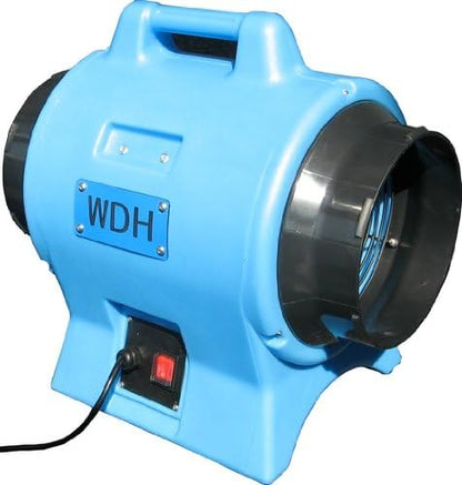 Aktobis Professionele kunststof blazer WDH-AP11 (Q30) - Ideaal voor het aansluiten (afvoerlucht/toevoerlucht) van een 30 cm luchtslang of een stofzak !