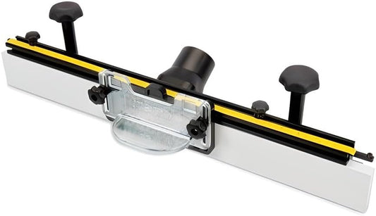 Trend Router Table Back Fence, Gebruikersgemaakte compatibiliteit, Schuifwangen, Rand Schaven Faciliteit, Veiligheidsvoorzieningen, RT/FENCE/A