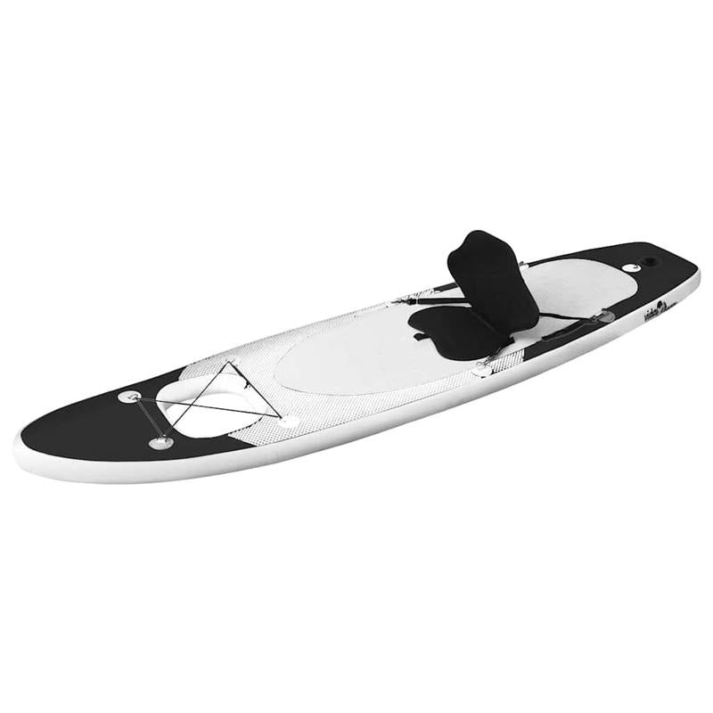 Opblaasbare Stand-Up Paddleboard – SUP Board – Paddleboard – Watersportboard – Compleet Met Peddel – Venster Onder Water