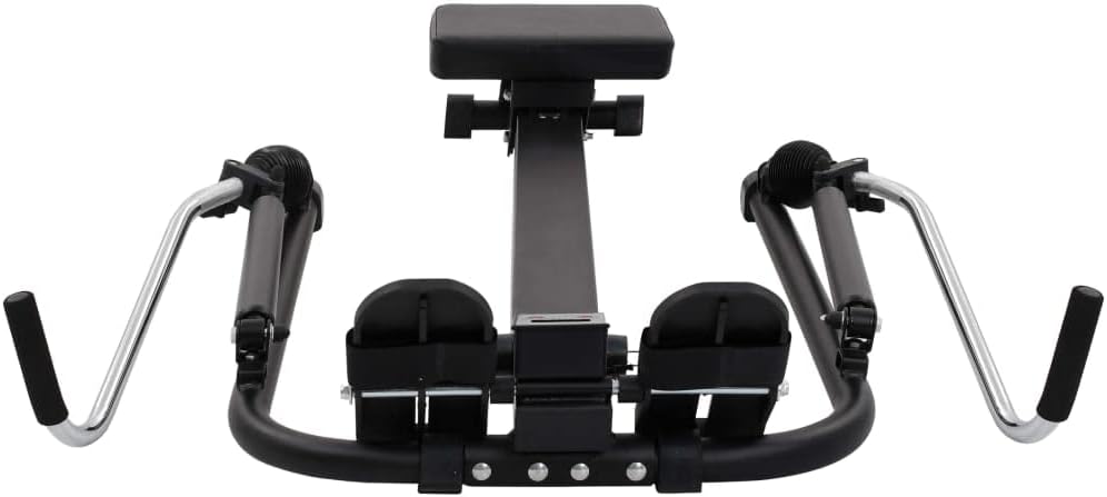 Rowing machine with 5 levels and hydraulic resistance - QUORE