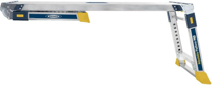Werner 79023 Verstelbare Pro Werkplatform Werk & Toegang, Zilver, One Size