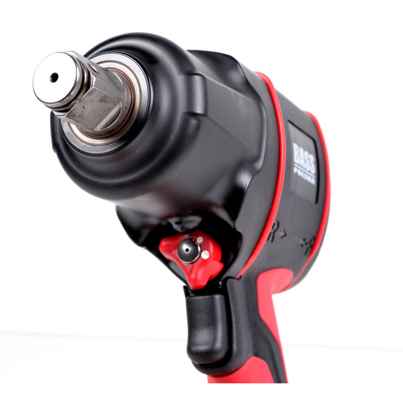 Pneumatische Slagsleutel – Lucht Slagschroevendraaier – Impact Wrench – Pneumatisch Moersleutel – 3/4 Inch – 1492 Nm Koppel – Verstelbaar Koppel – Twin Hammer Mechanisme