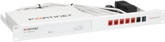 Rackmontagekit – Rackbeugel – Montagebeugel – Montageset – Rackmount – Voor Compacte Firewall – 1U – 19 Inch Rack Met Fronttoegang En Ventilatie