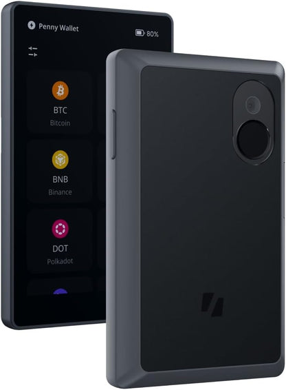 Keystone - Cryptocurrency Hardware Wallet 100% air-gapped, 4 inch touchscreen, bewaar uw crypto veilig (Keystone 3 Pro)