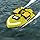 49 x 26.5 x 28.2 cm, Feeder Boat, Baitboat, Fishing Bait, Boat, RC Carp Fishing, Fish Finder, Wireless, Night Fishing, Fishing Bait, Bait Boat with Remote Control, GPS, Fishing, Bait, 500 m (Yellow) - QUORE