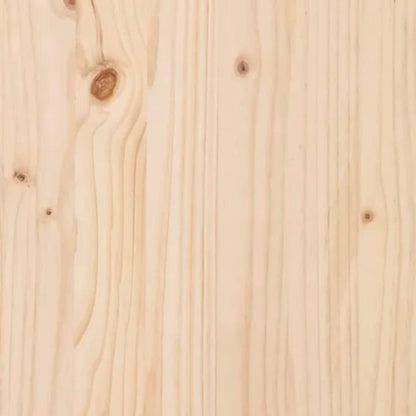 vidaXL 3-piece Lounge set with cushions solid wood - QUORE