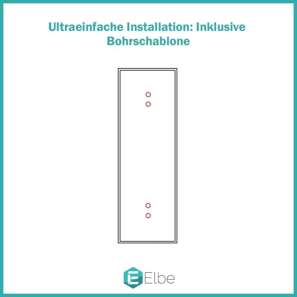 Douchepaneel – Douchepaneel met Regendouche – Douchepaneel Handdouche – Douche Systeem – Douche Set – Roestvrij Staal 304 – Twee Douchefuncties