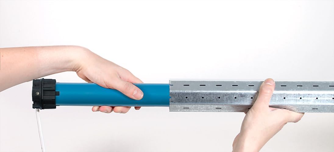HOMEPILOT - Rolluikmotor Klassiek M20 | Zelflerende rolluikmotor (20 Nm, SW60) met softstop en innovatieve obstakel- en blokkadedetectie.