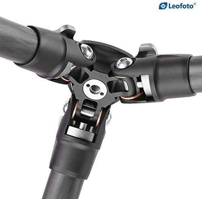 Leofoto - Ranger - Carbon Statief - Benen verstelbaar in 3 hoeken - Ideaal voor macrofotografie - LS-223C
