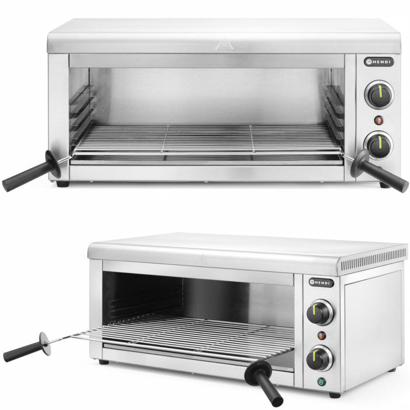 Toaster Keeper – Toast Warmer – Broodjeshouder – Warmhoudkast – GN 1/1 Warmhoudlade – Temperatuurbereik 50-300 °C – 2850 Watt Vermogen