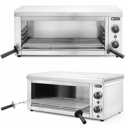 Toaster Keeper – Toast Warmer – Broodjeshouder – Warmhoudkast – GN 1/1 Warmhoudlade – Temperatuurbereik 50-300 °C – 2850 Watt Vermogen