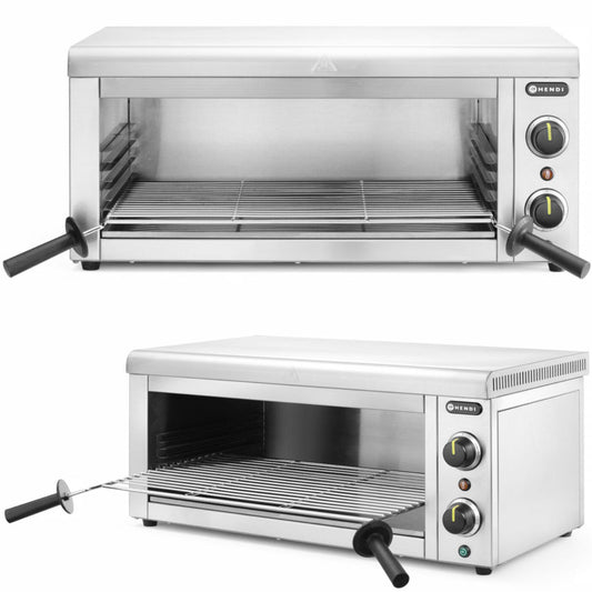 Toaster Keeper – Toast Warmer – Broodjeshouder – Warmhoudkast – GN 1/1 Warmhoudlade – Temperatuurbereik 50-300 °C – 2850 Watt Vermogen