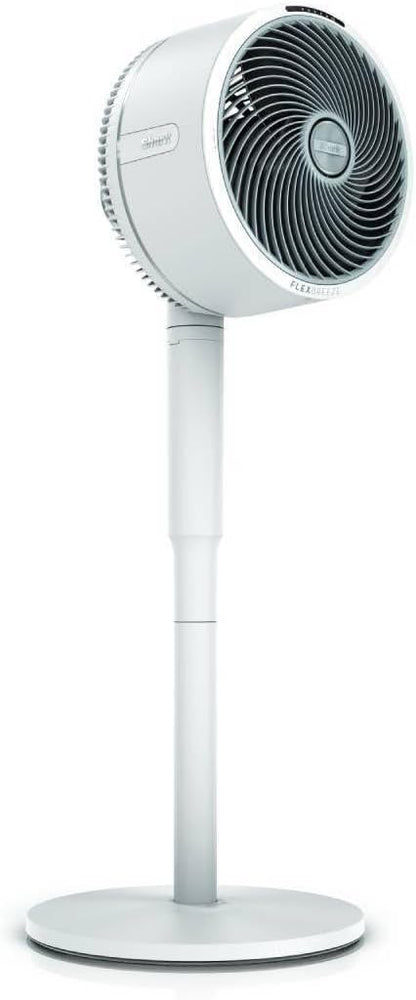 Shark FlexBreeze Hoge Snelheid Ventilator, Hybride Met Snoer & Snoerloze Draagbare Ventilator voor Binnen- & Buitengebruik, UV- & Waterbestendig**, Krachtig & Stil, Wit, FA200EU