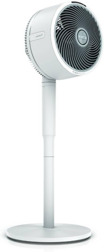 Shark FlexBreeze Hoge Snelheid Ventilator, Hybride Met Snoer & Snoerloze Draagbare Ventilator voor Binnen- & Buitengebruik, UV- & Waterbestendig**, Krachtig & Stil, Wit, FA200EU