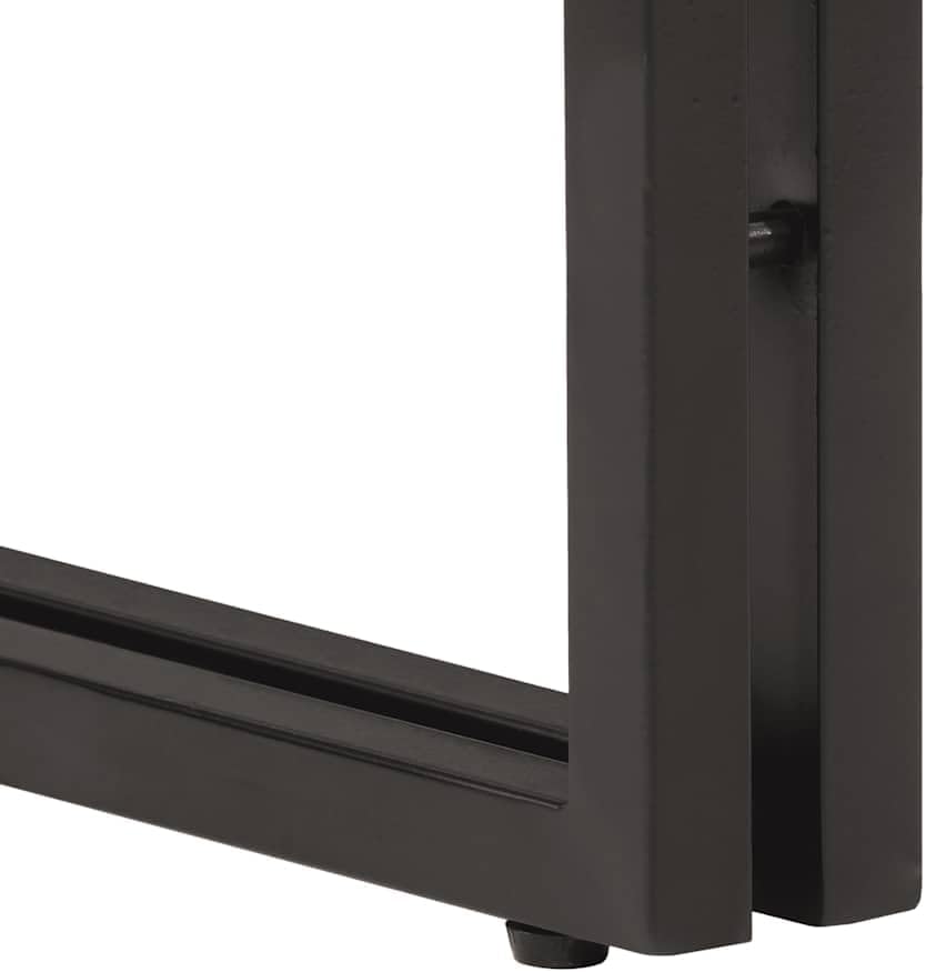 vidaXL Solid Acacia Wood Wall Table Furniture Console Console Table Half Table Wall Tables Table Haltable Corridor Table Consoles Tables Furniture