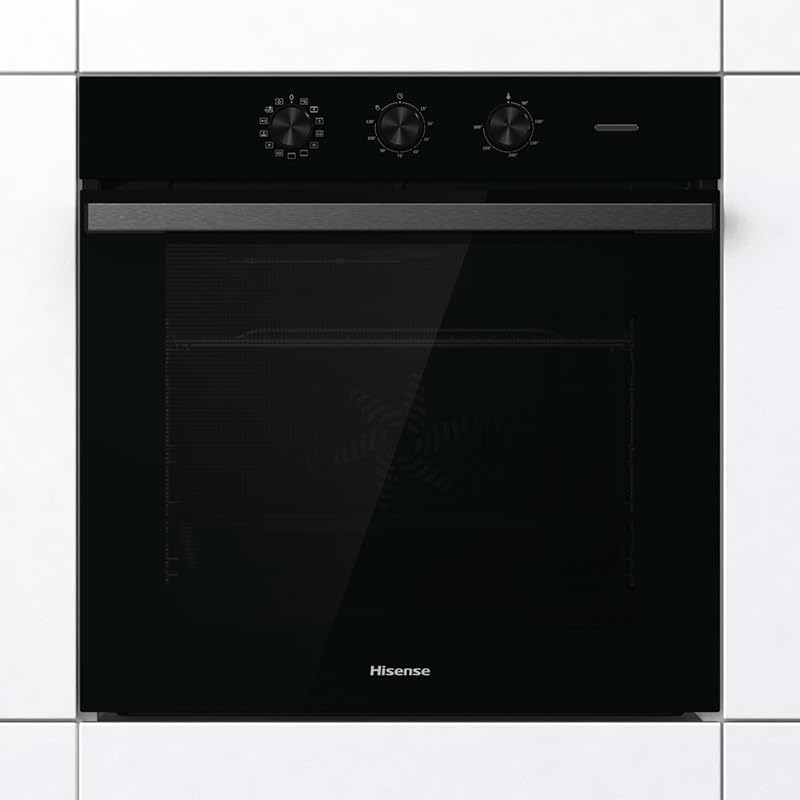 Multifunctionele Oven – Elektrische Oven – Heteluchtoven – Airfryer Oven – Inbouwoven – XXL Inhoud 77 Liter – Pizzafunctie 300°C & Snelle Voorverwarming