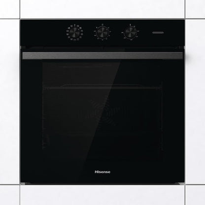 Multifunctionele Oven – Elektrische Oven – Heteluchtoven – Airfryer Oven – Inbouwoven – XXL Inhoud 77 Liter – Pizzafunctie 300°C & Snelle Voorverwarming