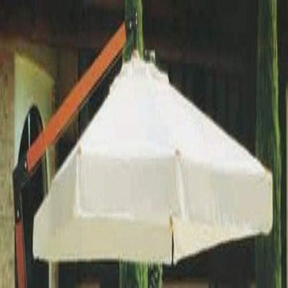 55513 vervangend dekzeil voor parasol, afmetingen: 290 x 390 x 2 cm, kleur: ecru