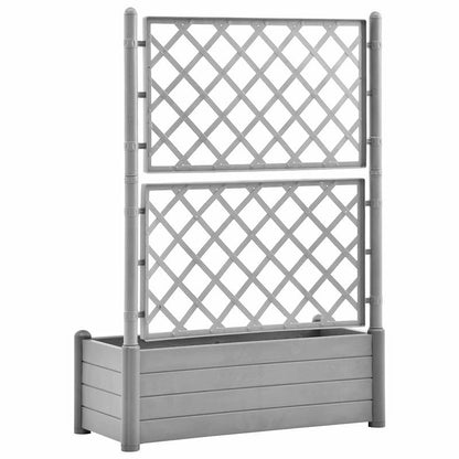 Plantenrek – Bloemenrek – Tuinrek – Bloempottenrek – Klimrek  – Weerbestendig & Lichtgewicht – 100 x 43 x 142 cm