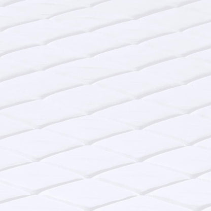 vidaXL Schuimmatras middelzacht 200x200 cm, tweepersoonsmatras, tweepersoons matras, matras schuimrubber, foam matras, matras schuim