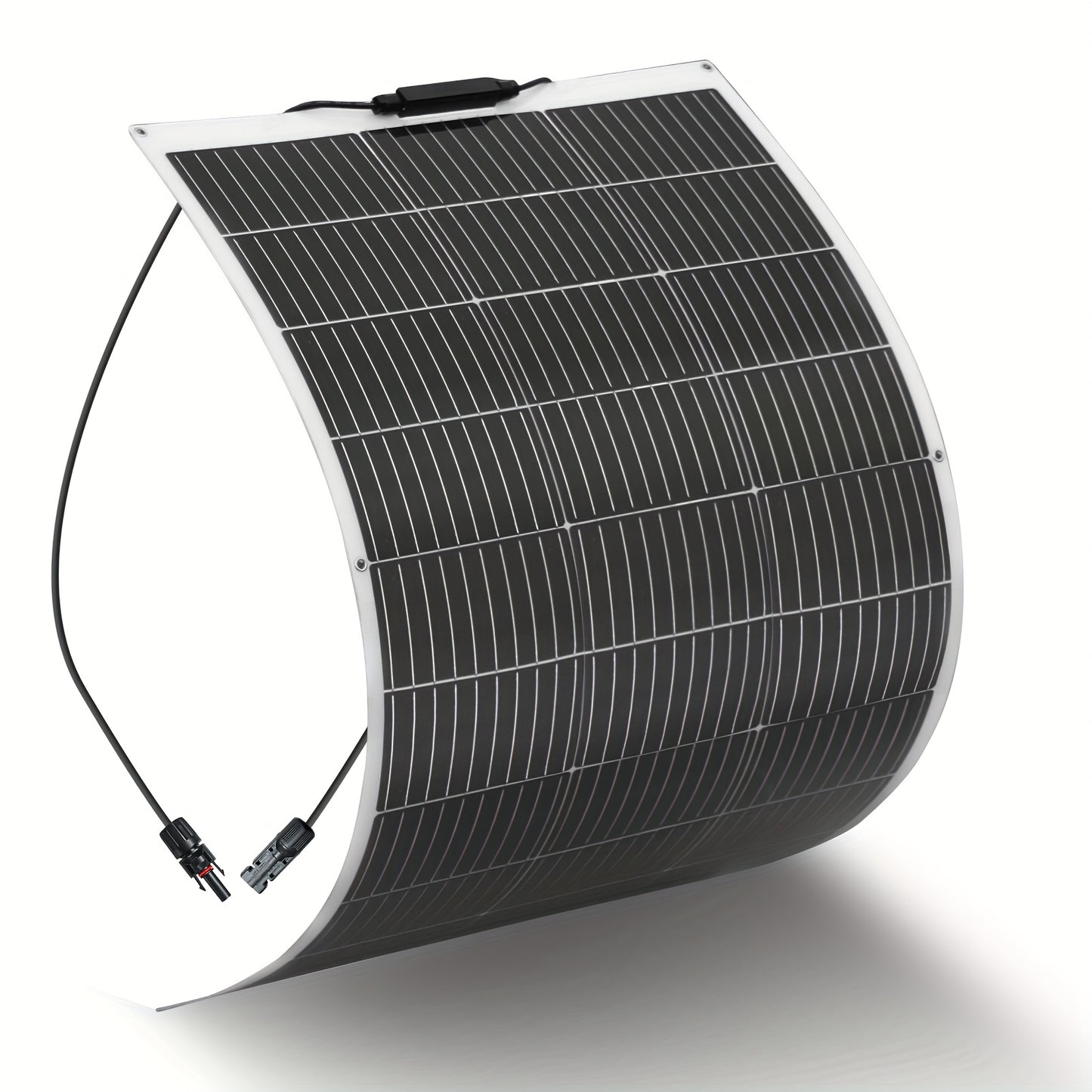 200W Zonnepaneel Kit – Flexibel Zonnepaneel – Solar Panel Set – Off-Grid Zonne-energie – Photovoltaïsch Systeem – 2x 100W Monokristallijn – 20A Regelaar – Lichtgewicht & Weerbestendig