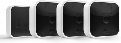 Draadloos Beveiligingssysteem – Binnen Camera – CCTV Set – HD Bewaking – Video Toezicht – Bewegingsdetectie – Tweerichtingsspraak – 2 Jaar Batterijduur – Nachtzicht