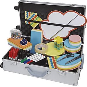 MAUL Maulpro Advanced Moderatorentrolley | HxB 630 x 385 x 195 mm | met wielen | inclusief 2923 onderdelen