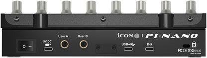 iCON P1-Nano/D5 Display Bundle - DAW controller