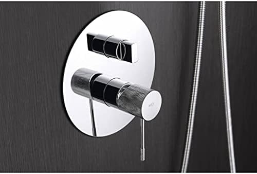 Douche Set – Douchekop – Mengkraan – Handdouche – Regendouche – 2-Weg Bediening – Verchroomd Metaal