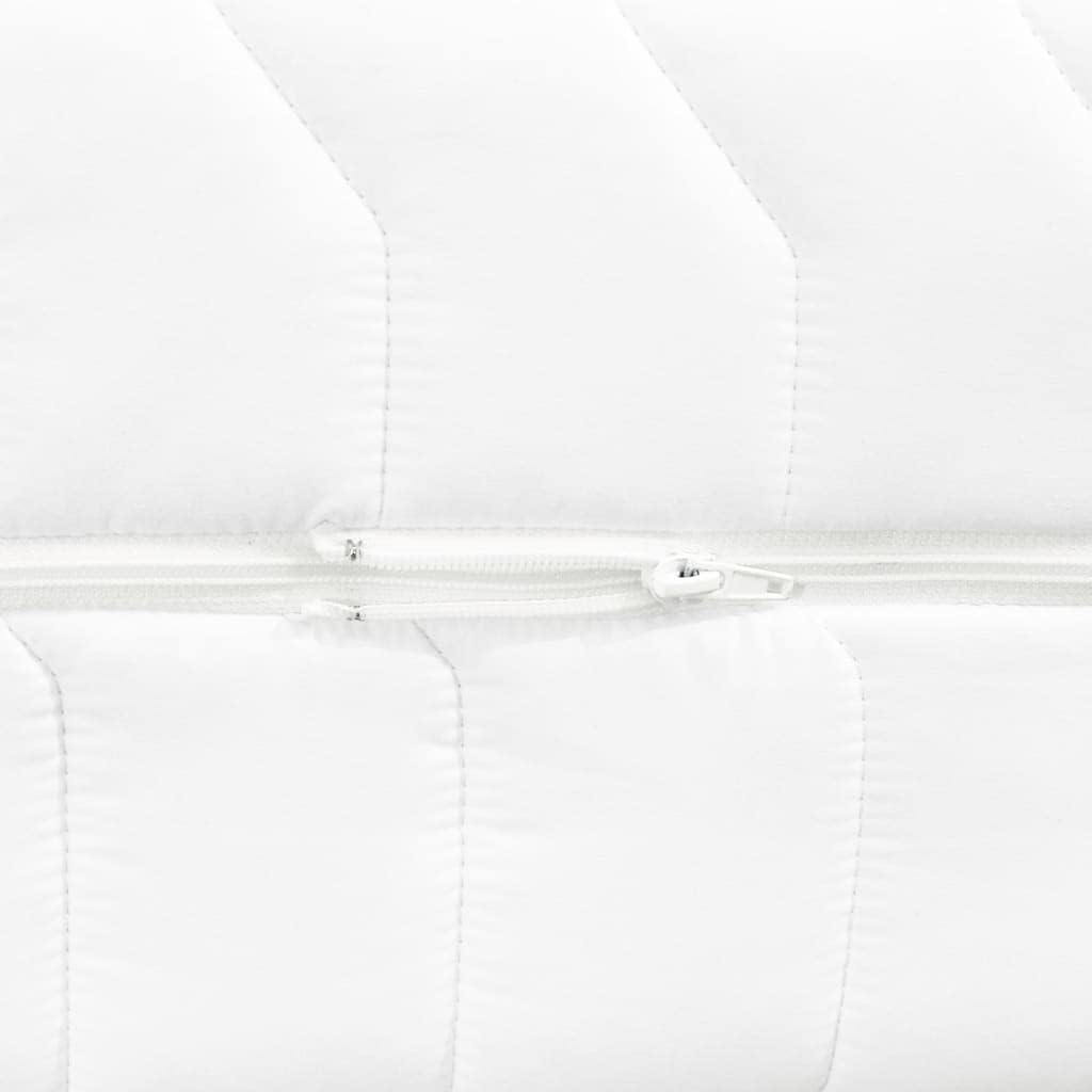 vidaXL Mattress 7 Zone Pocket Spring H3 Bed mattress Bed Foam mattress Mattresses