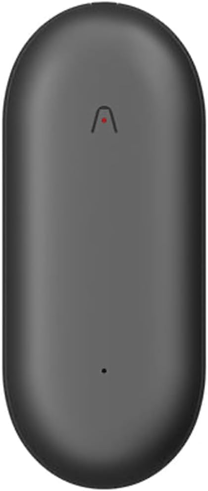 AI Voice Recorder, PLAUD NotePin Voice Recorder, App Control, AI Notetaker, AI Transcriberen en samenvatten Ondersteuning 112 talen, 64 GB geheugen, audiorecorder voor lezingen, vergaderingen, grijs