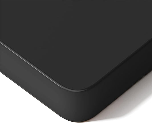 MAIDeSITe Tafelblad 120x60x2,5cm Bureaublad - DIY Stabiele kantoortafelplaat - Perfect voor in hoogte verstelbare bureaus