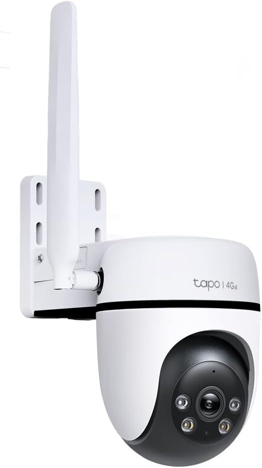 360° Bewakingscamera – Beveiligingscamera – Surveillance Camera – CCTV Camera – Toezichtcamera – 4G LTE Simkaart – Starlight Gekleurd Nachtzicht – Gratis AI-Detectie – IP66 Weerbestendig – 1080p Full HD – DC/PoE Voeding – Lokale en Cloudopslag