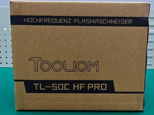 TOOLIOM 50A plasmasnijder 230V contactloze pilootlichtboog plasmasnijder 2T/4T snijvermogen max. 20mm geschikt voor gelakte platen en vliegroest