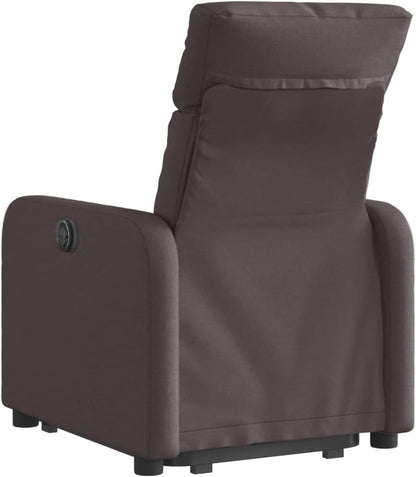 Relaxfauteuil – Relaxstoel – Tv-Fauteuil – Ligstoel – Opsta-Fauteuil – Elektrische Opsta-Ondersteuning – Handmatig Verstelbare Rugleuning