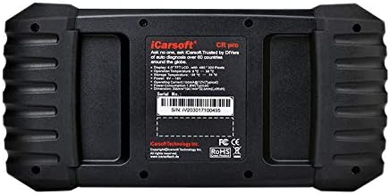 iCarsoft CR Pro Profi all-in-one diagnoseapparaat