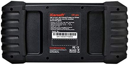 iCarsoft CR Pro Profi all-in-one diagnoseapparaat