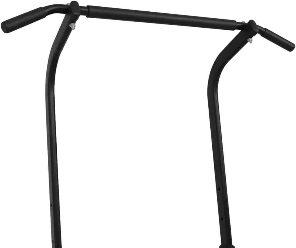 Fitnessbank – Halterbank – Trainingsbank – Sit-Up Bank – Power Tower – Verstelbaar Tot 235 cm – Max Belastbaar Gewicht 150 kg