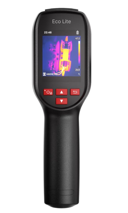 Visuele Thermometer – Infrarood Thermometer – Temperatuurmeter – Warmtebeeldcamera – Temperatuurscanner – Dual-Modus Functie – 14 Uur Batterijduur
