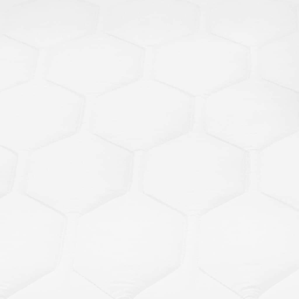vidaXL Mattress 7 Zone 20 cm pocket spring H3 120x200 cm