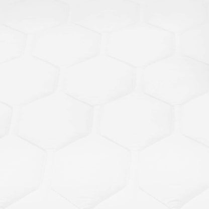 vidaXL Mattress 7 Zone 20 cm pocket spring H3 120x200 cm