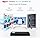 Mini-pc – Microcomputer – Compacte PC – Stille Desktop – 8GB RAM 128GB SSD – Ventilatorloos & 4K Dual HDMI&nbsp;
