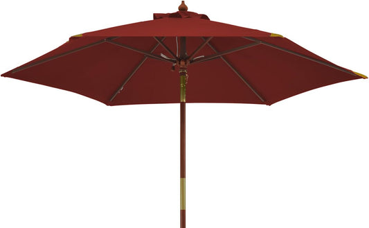 Kai Wiechmann Parasol 240 cm kantelbaar winduitlaat UV-bescherming 50+