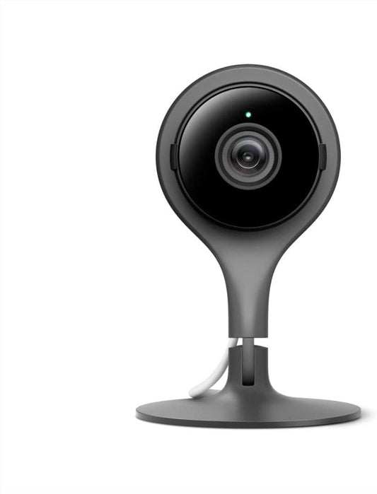 Nest Cam Indoor Security Camera Black Silver NC1102ES