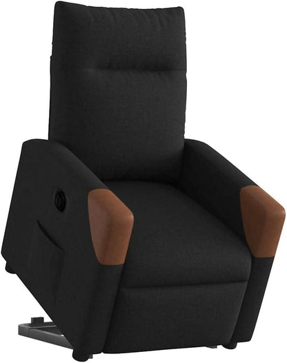 Relaxstoel – Elektrische Fauteuil – TV Stoel – Ligstoel – Relaxfauteuil – Met Elektrische Opstahulp – Verstelbare Rugleuning en Voetensteun