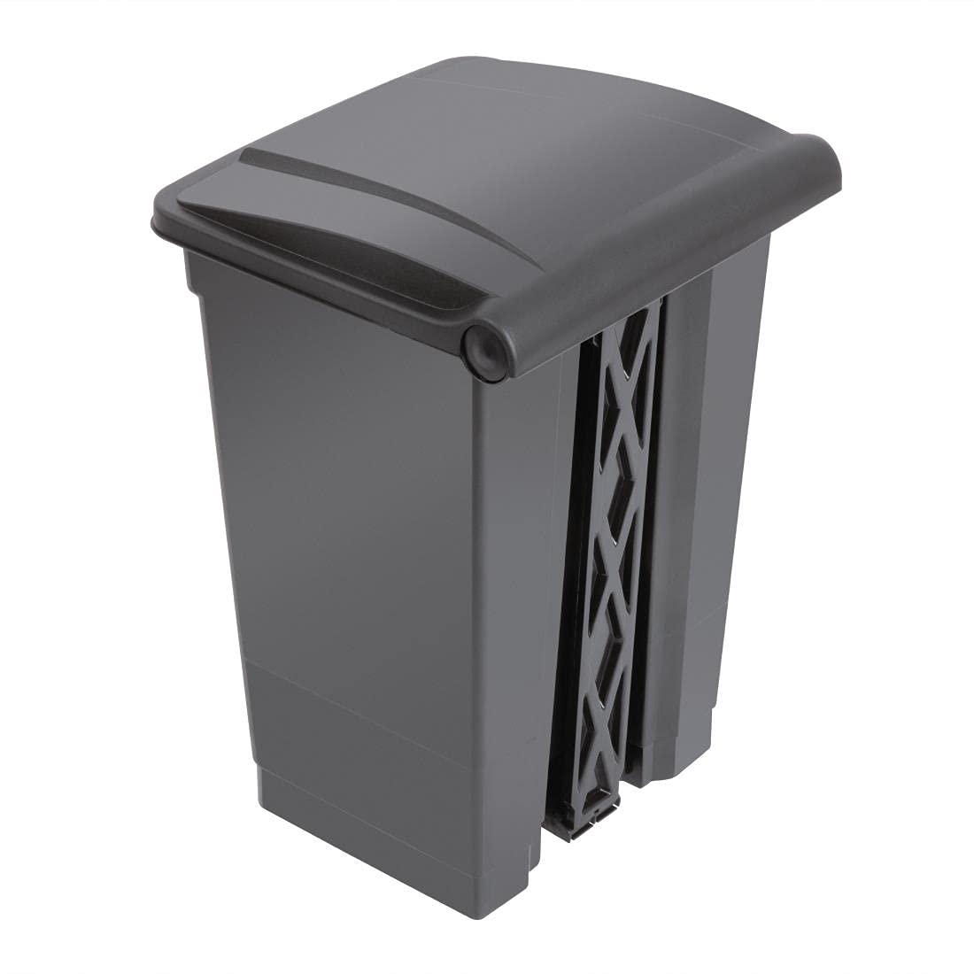 Jantex Kitchen Pedal Bin Black - 45Ltr - QUORE