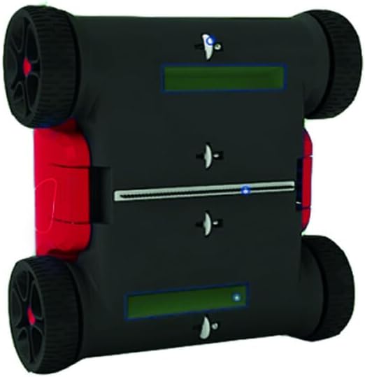 NETSPA - RO-PANTHER1 – robot voor Panther Pool – accuduur tot 120 minuten – filtercapaciteit 10 – 11 m³/h – oplaadtijd 6 uur (volledig) en 3-4 uur (snel)
